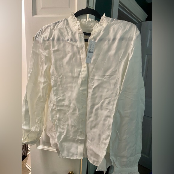 J. Crew Tops - Jcrew Cream Blouse